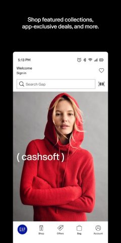 Gap — скриншот 2