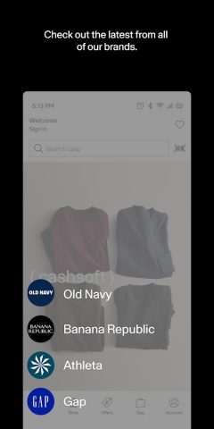 Gap — скриншот 3