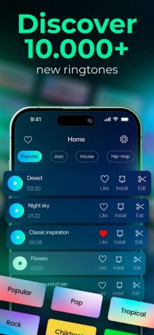 Garage Ringtones — Рингтоны для iOS — скриншот 1