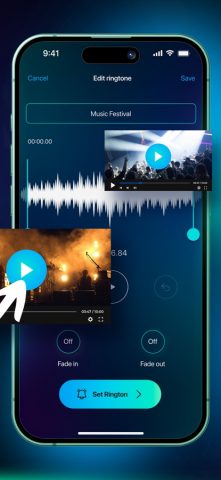 Garage Ringtones — Рингтоны для iOS — скриншот 5
