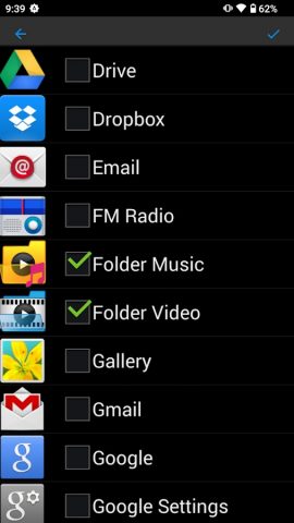 Гарнитура (наушники) Launcher для Android — скриншот 2