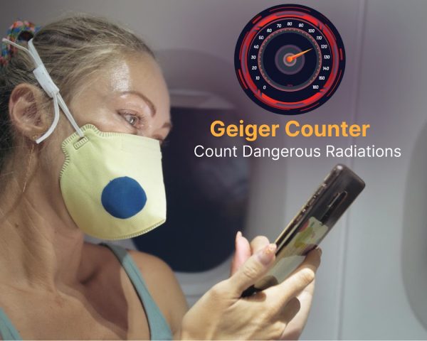 Geiger Counter — Radiation для Android — скриншот 2