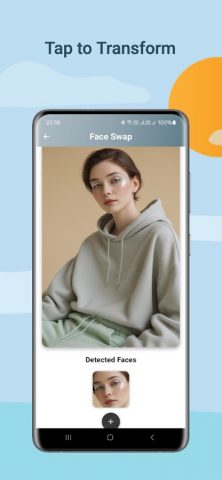 Gender Swap Photo Editor для Android — скриншот 4