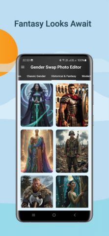 Gender Swap Photo Editor для Android — скриншот 5