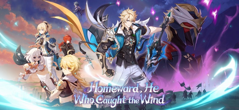 Genshin Impact для iOS — официальный трейлер