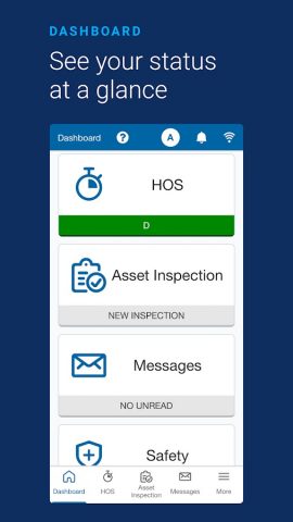 Geotab Drive для Android — скриншот 1