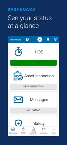 Geotab Drive для iOS — скриншот 2