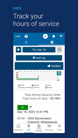 Geotab Drive для Android — скриншот 3