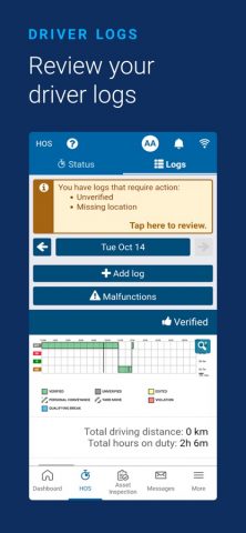 Geotab Drive для iOS — скриншот 4