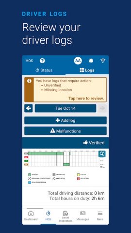 Geotab Drive для Android — скриншот 4