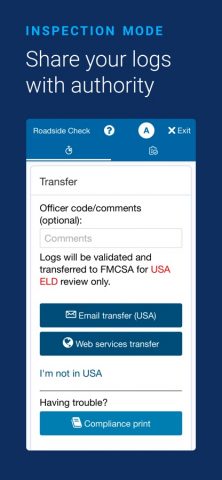 Geotab Drive для iOS — скриншот 5