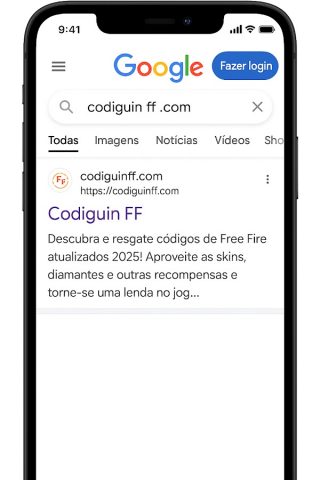 Gerador de Codiguin ff для Android — скриншот 1