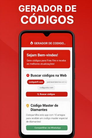 Gerador de Codiguin ff для Android — скриншот 4