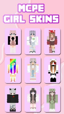Girl Skins for Minecraft для Android — скриншот 4