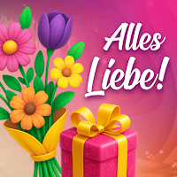 Glückwünsche & Geburtstags App для Android