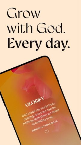 Glorify: Devotional & Prayer для Android — скриншот 1