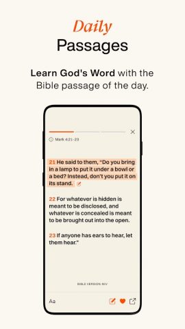 Glorify: Devotional & Prayer для Android — скриншот 4