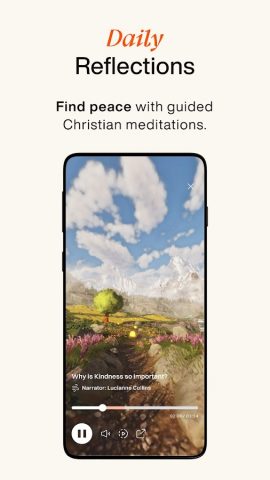Glorify: Devotional & Prayer для Android — скриншот 5