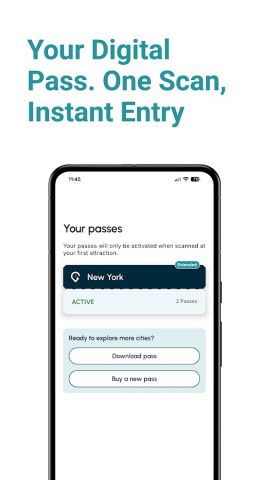 Go City: Travel Plan & Tickets для Android — скриншот 2