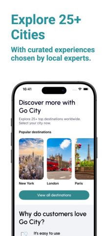 Go City -Travel Plan & Tickets для iOS — скриншот 4