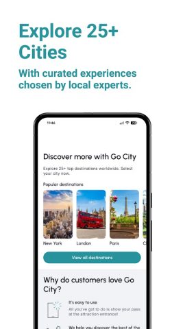 Go City: Travel Plan & Tickets для Android — скриншот 4