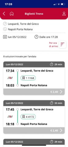 Go Eav для iOS — скриншот 3