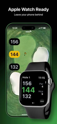 Golf GPS & Scorecard by SwingU для iOS — скриншот 2