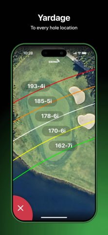 Golf GPS & Scorecard by SwingU для iOS — скриншот 3