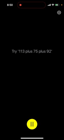 Голосовой калькулятор для iOS — официальный трейлер