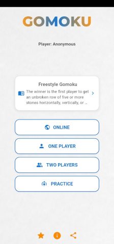 Gomoku — Caro — Renju для Android — скриншот 2