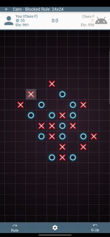 Gomoku — Caro — Renju для Android — скриншот 5