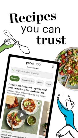 Good Food: Recipe Finder для Android — скриншот 1