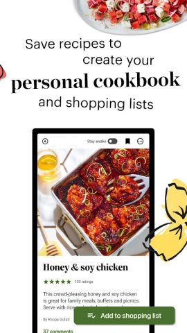 Good Food: Recipe Finder для Android — скриншот 3