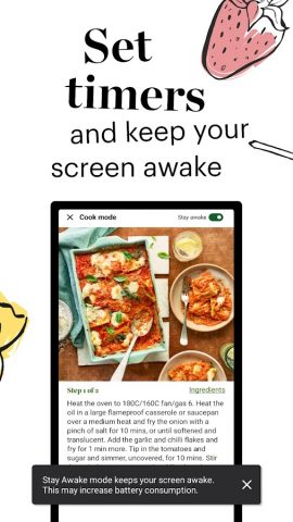 Good Food: Recipe Finder для Android — скриншот 4