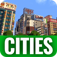 Города для майнкрафт карты для Android