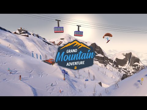 Grand Mountain Adventure 2 для Android — официальный трейлер