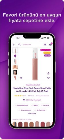 Gratis: Kişisel Bakım & Makyaj для iOS — скриншот 3