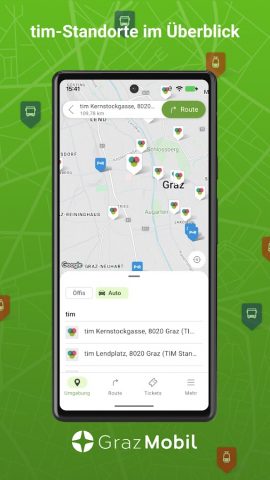 GrazMobil — Öffi Ticket kaufen для Android — скриншот 2