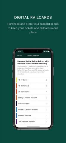 Great Western Railway для iOS — скриншот 2