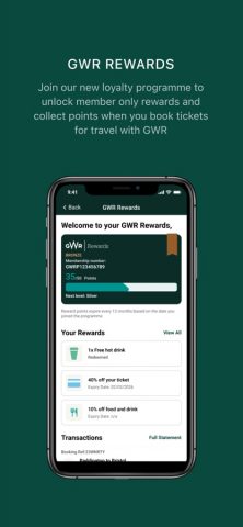 Great Western Railway для iOS — скриншот 3