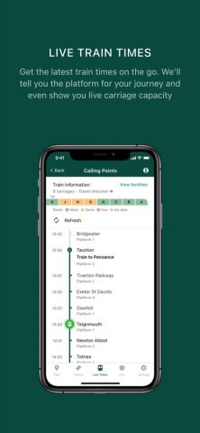Great Western Railway для iOS — скриншот 4