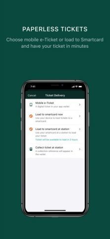 Great Western Railway для iOS — скриншот 5