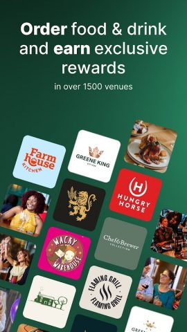 Greene King Pubs & Restaurants для Android — скриншот 1