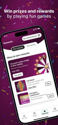 Greene King Pubs & Restaurants для iOS — скриншот 3