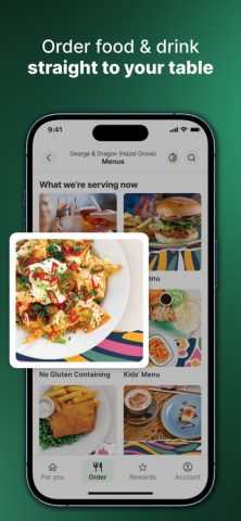 Greene King Pubs & Restaurants для iOS — скриншот 5