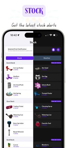 Grow a Garden Trade Calculator для Android — скриншот 2