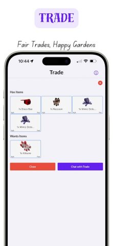 Grow a Garden Trade Calculator для Android — скриншот 5