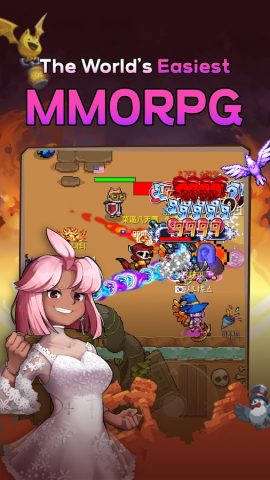 GrowStone Online: pixel MMORPG для Android — скриншот 3