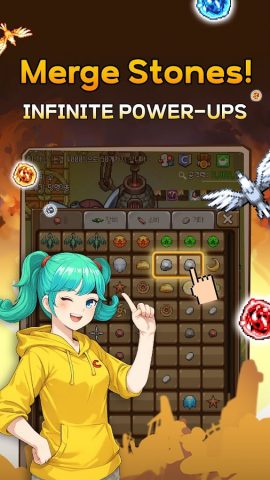 GrowStone Online: pixel MMORPG для Android — скриншот 4