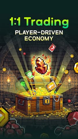 GrowStone Online: pixel MMORPG для Android — скриншот 5